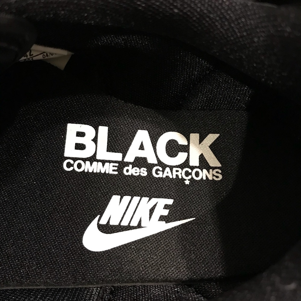 Nike Waffle Racer 17 CDG COMME des GARCONS Sz 8.5 - Picture 7 of 8